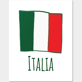 Italia Posters and Art